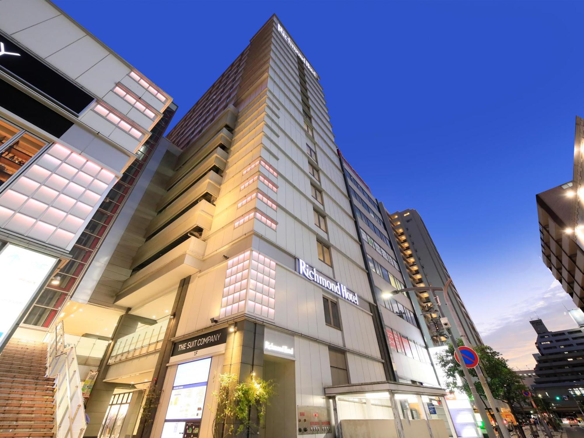 Richmond Hotel Fukuyama Ekimae Esterno foto