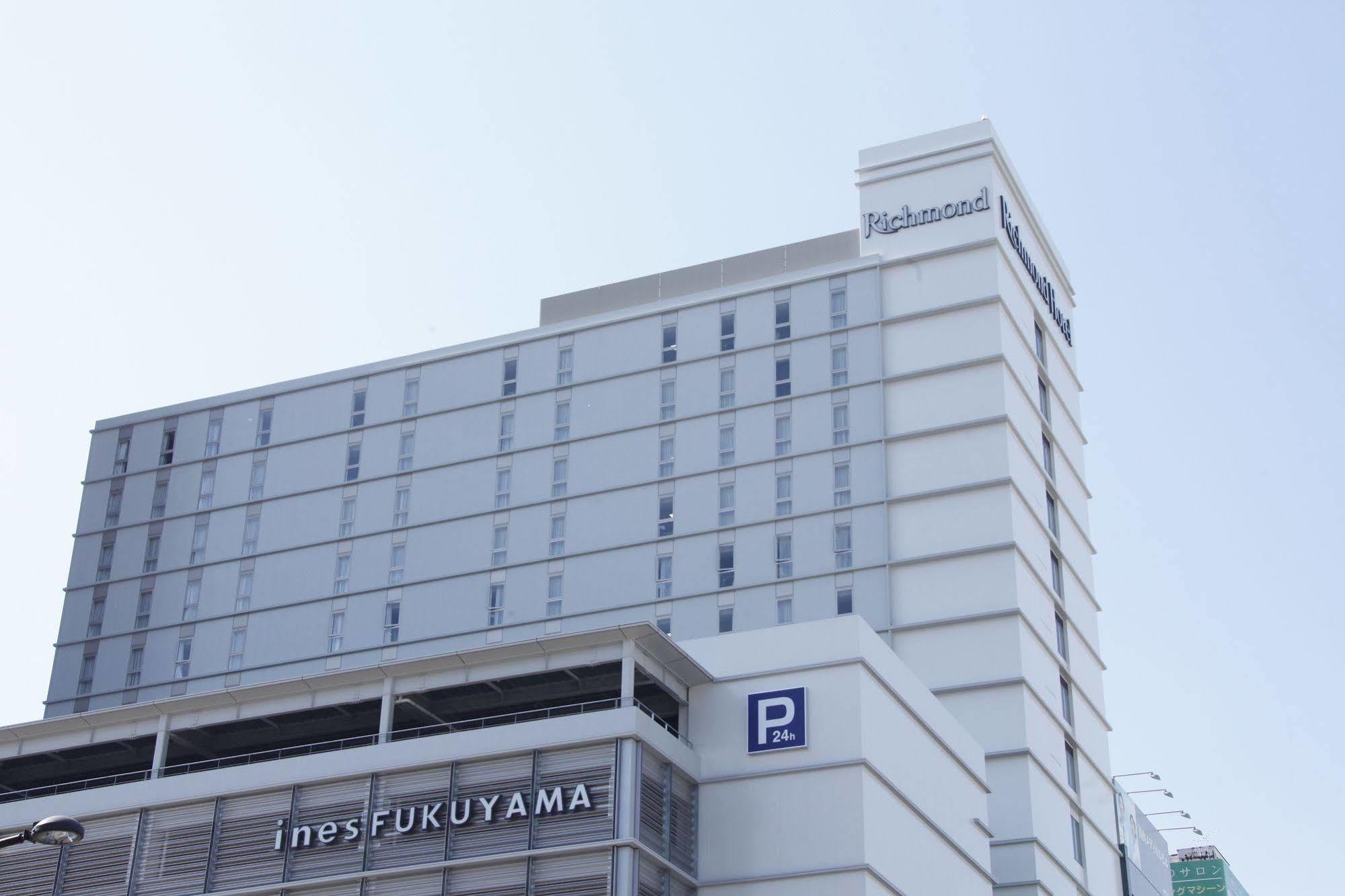 Richmond Hotel Fukuyama Ekimae Esterno foto